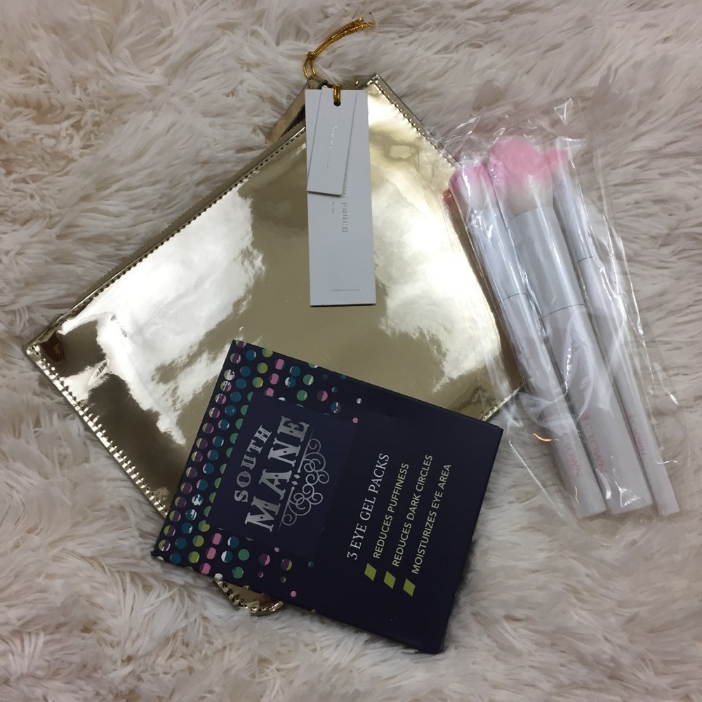 Bundle Brush and Bag Set w/ Under Eye Gels